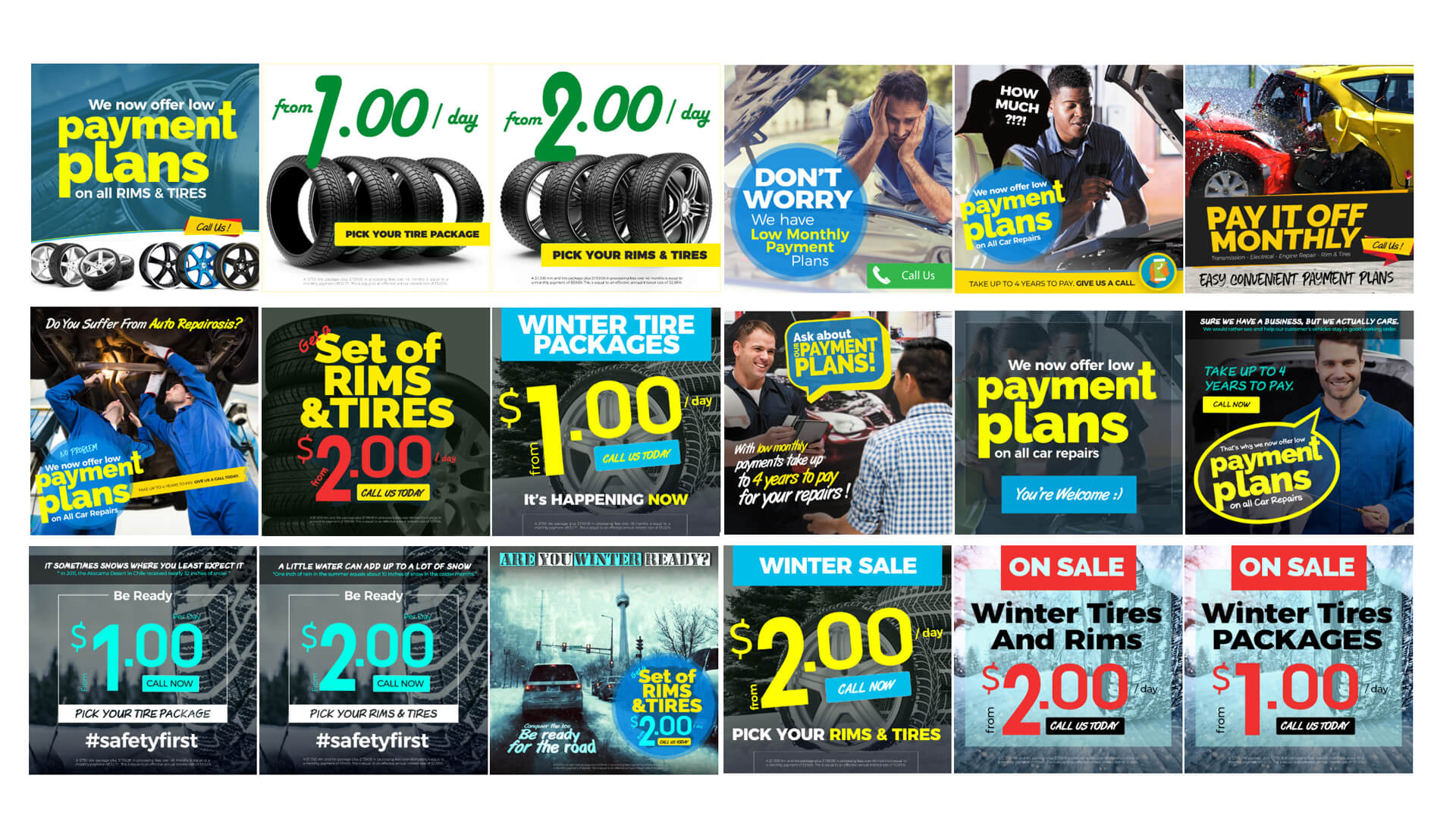 Go To Loans ad set