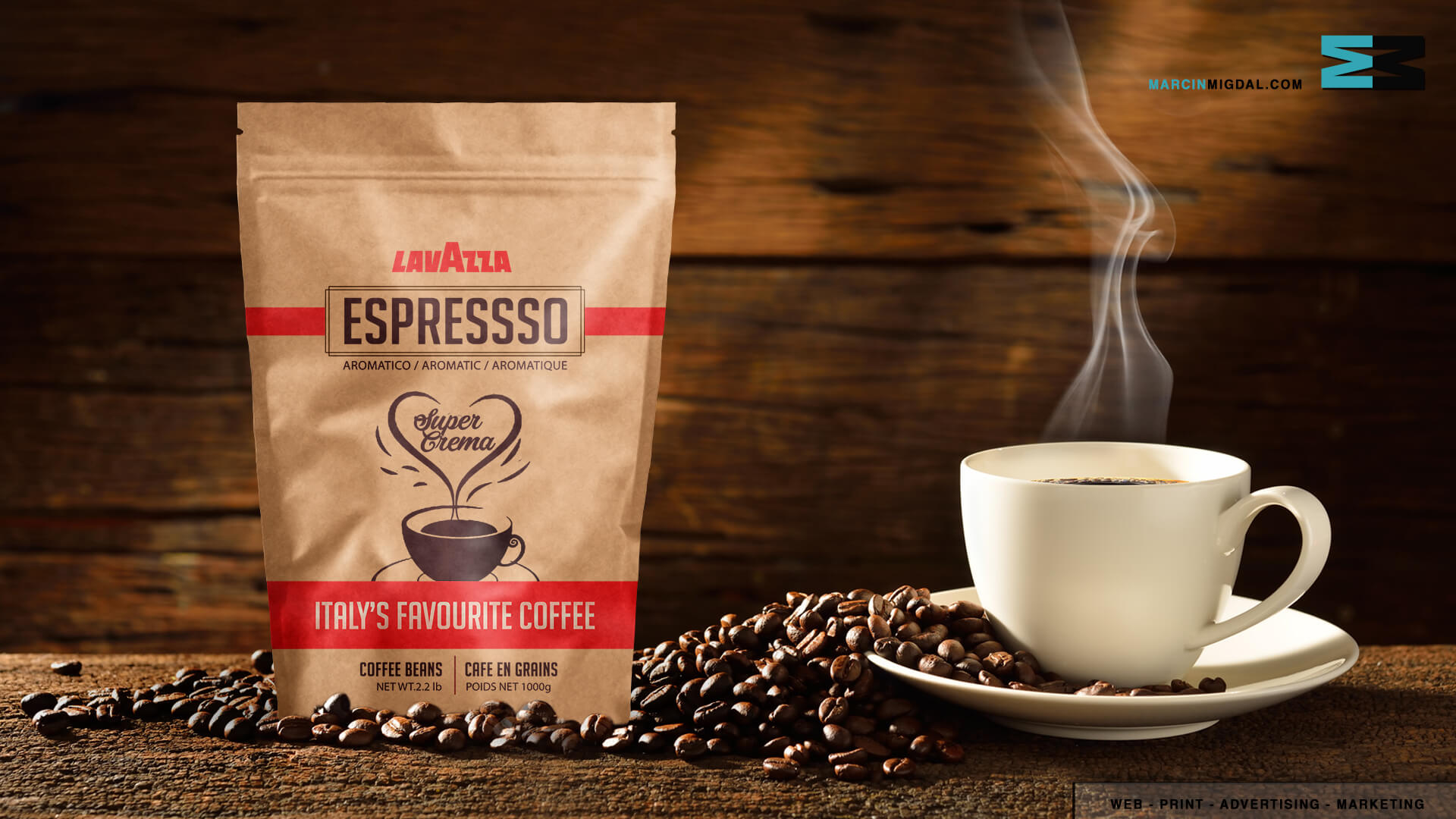 Coffee packaging