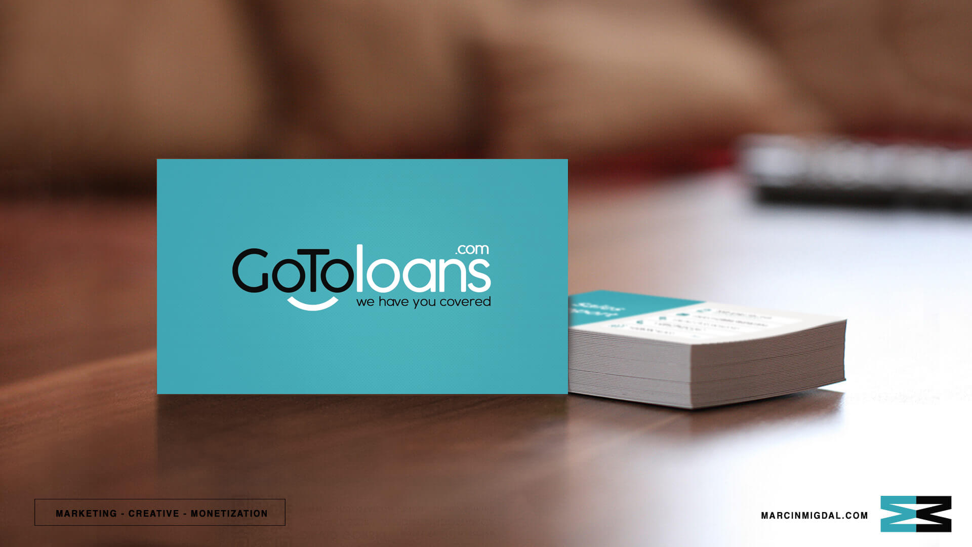 Go To Loans brand collateral