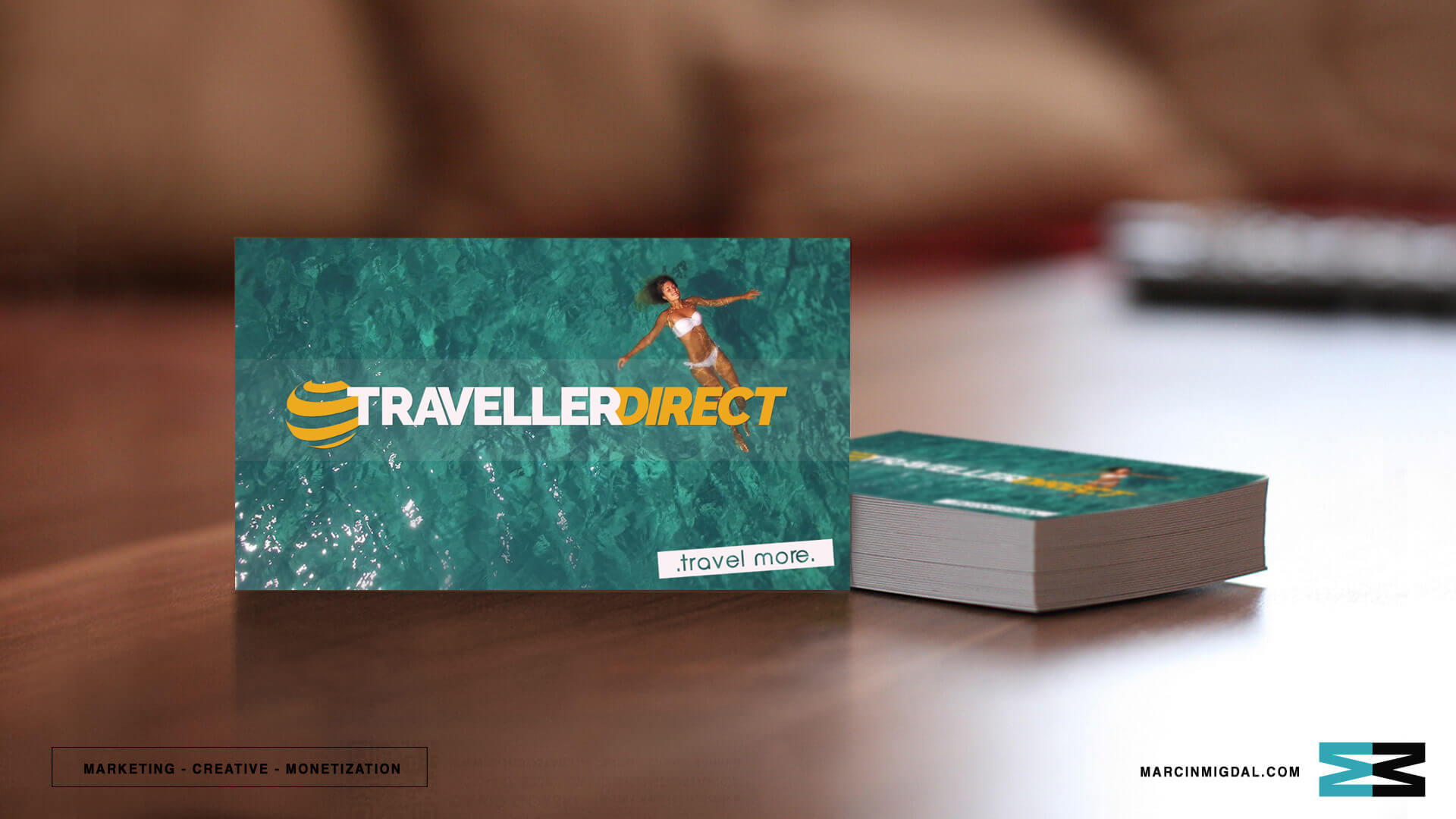 Traveller Direct business card