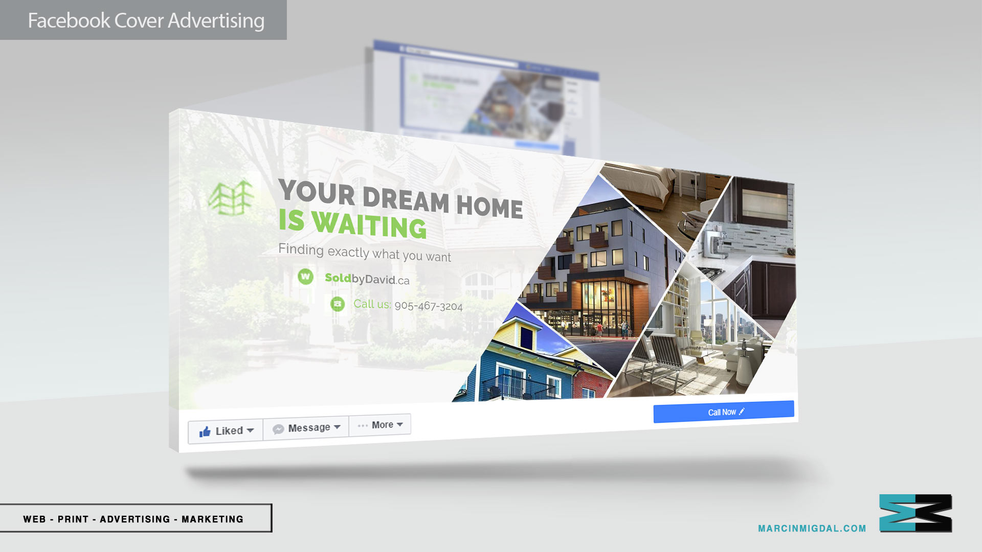Real Estate Facebook cover