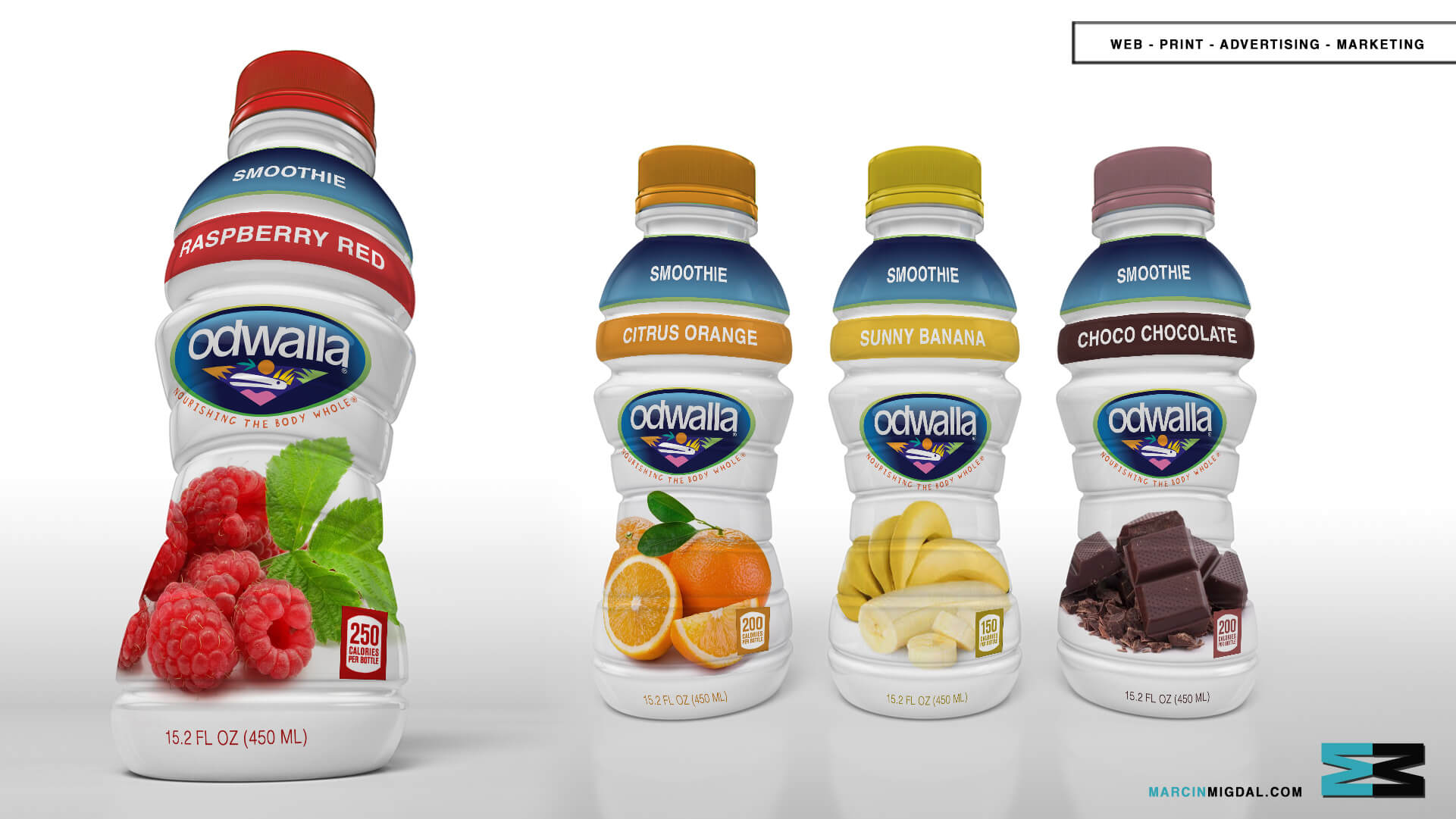 Juice container packaging