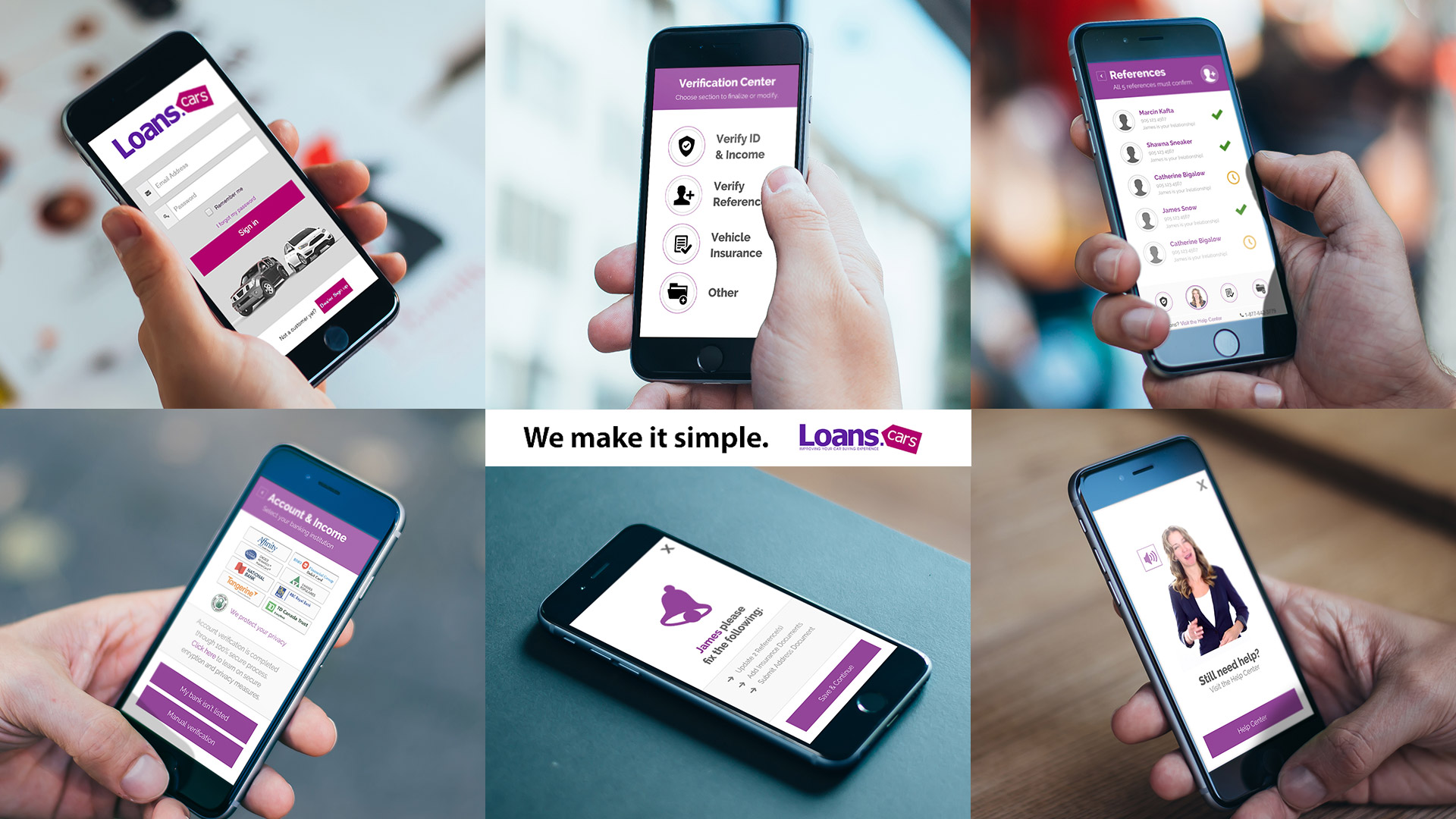 Loans.cars &mdash; mobile presentation