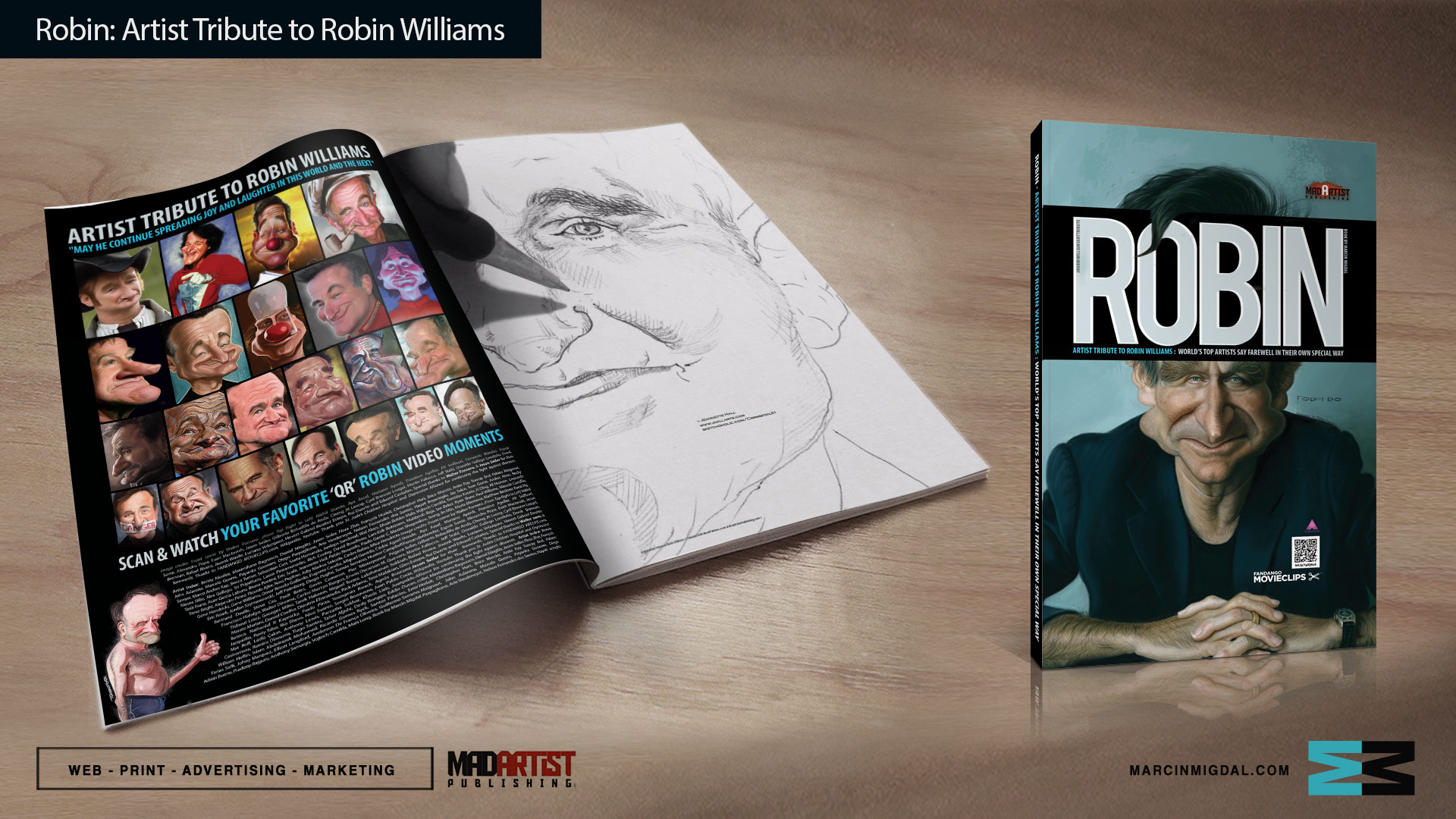 Robin TLB book layout
