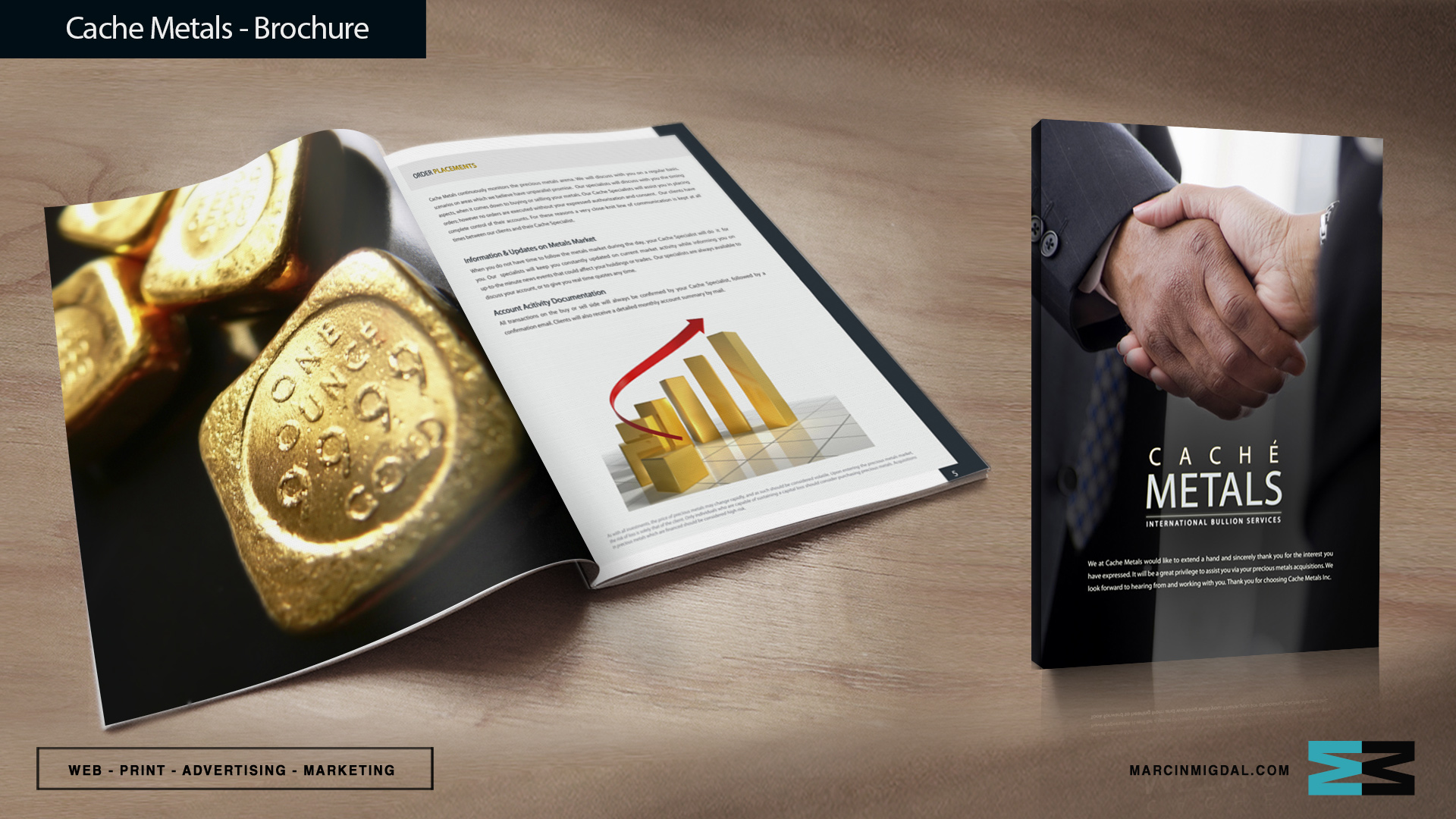 EA Cache Metals brochure