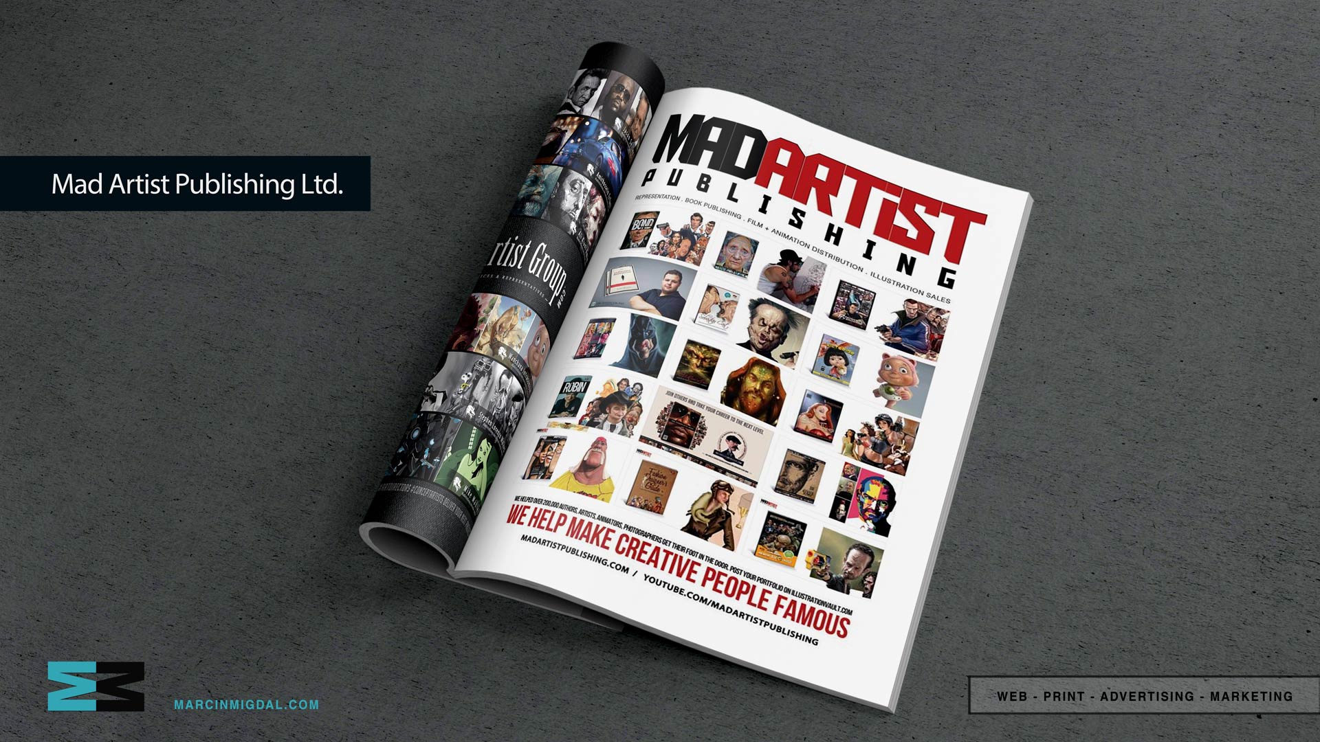 Mad Artist Publishing 1