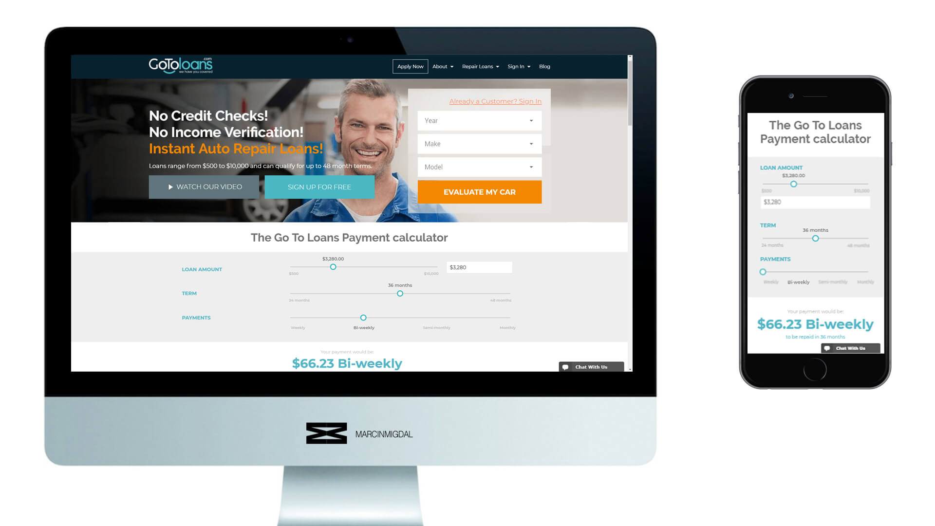 Go To Loans &mdash; website promo