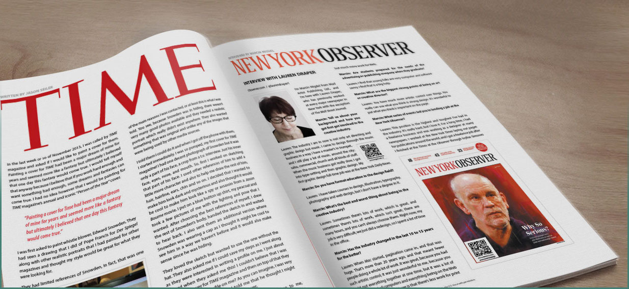 Publishing - Layout & Design Portfolio