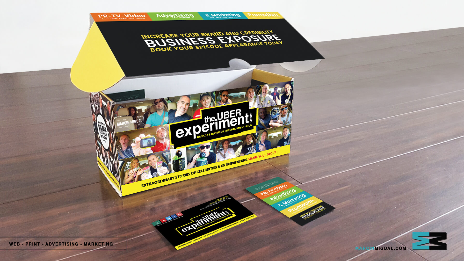 The Uber Experiment box